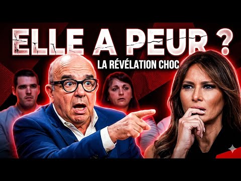 URGENT : Karl Zéro brise le TABOU sur Jeffrey Epstein… Melania Trump aurait PEUR ?