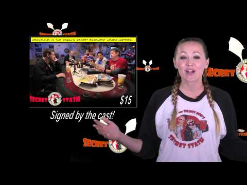 Jay & Silent Bob's Top 5 Comic Countdown with Secret Stashley EP 1