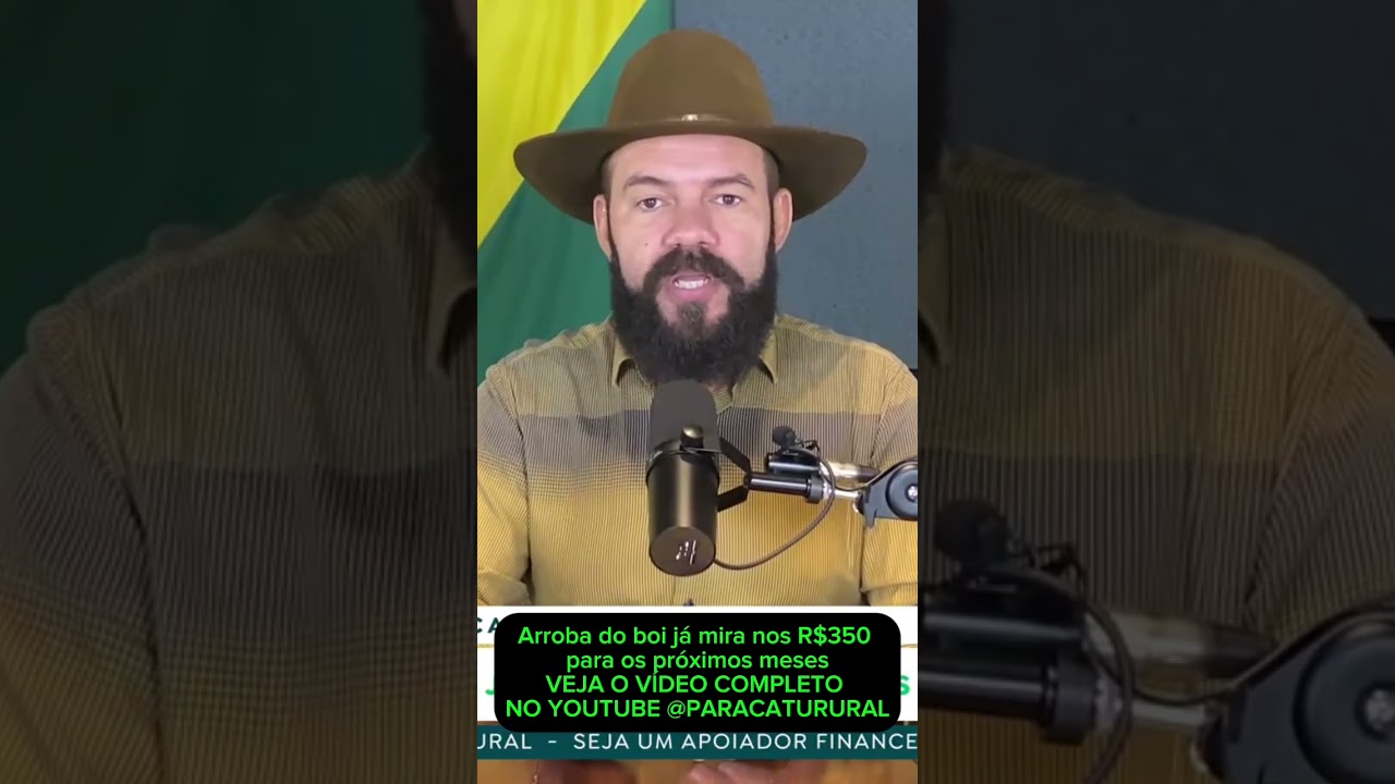 Arroba do boi já mira nos R$350 para os próximos meses