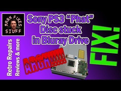 how to fix a cd player that won't eject