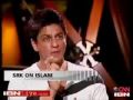 Shahrukh Khan about Islam CNN TV News Flash !