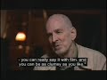 Bergman speaks about Antonioni