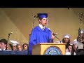 Michael Maione - Highland Park High School Commencement