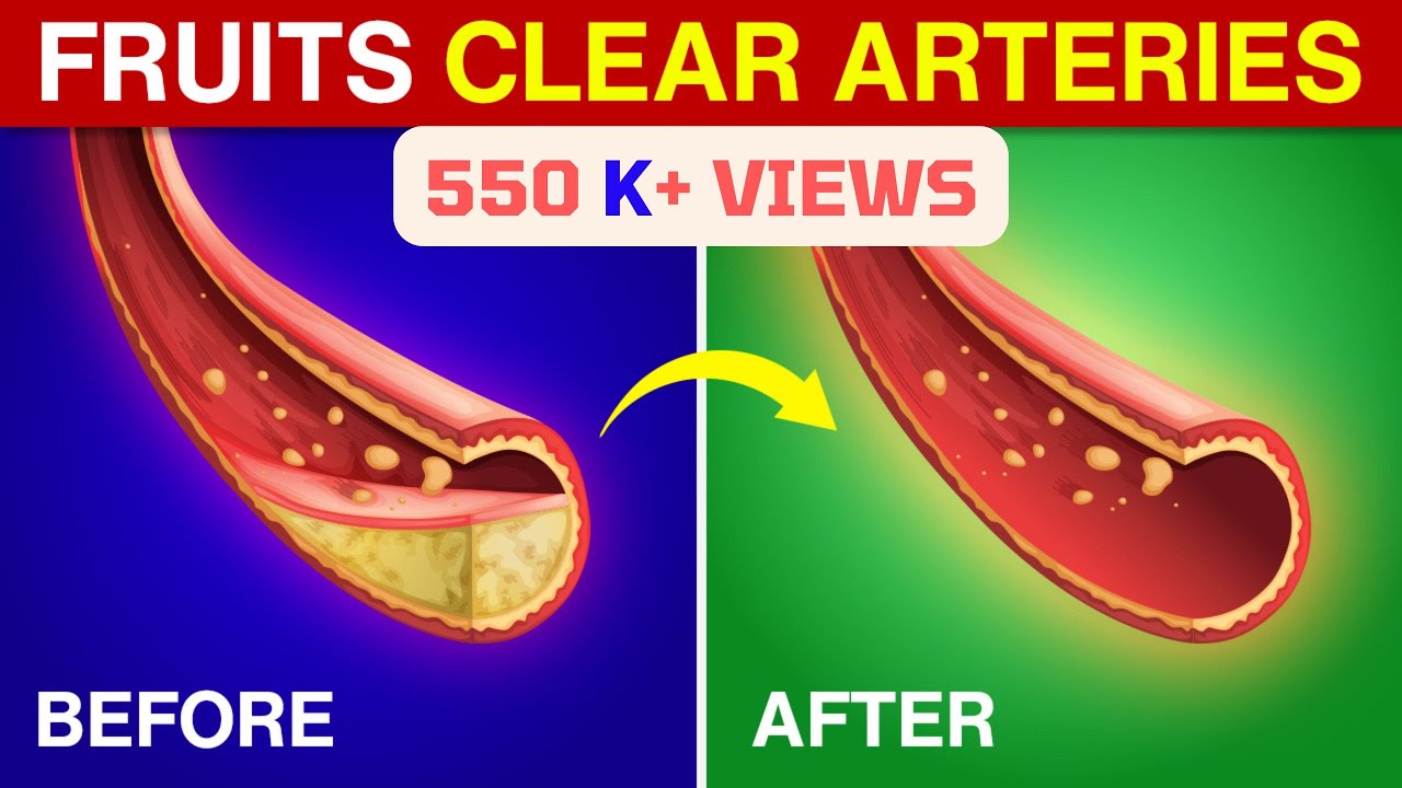 The BEST Fruits to CLEAN Your Blood Vessels
