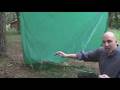 Rigging a tarp: Bushcraft