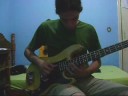 Reproduçao da musica One of these days - pink floyd , usando delays e flangers