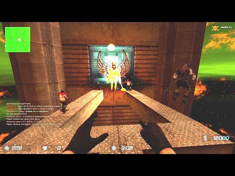 Сервер для css ze_minecraft_v1.1 виртуальный сервер для разработки