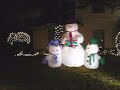 Interlochen Christmas Lights in Arlington Texas
