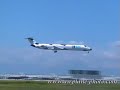 Itali Airlines McDonnell Douglas MD-82 landing