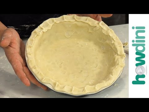 Pie - http://www.howdini.com/howdini-video-6637927.html How to make pie crust - Pie crust recipe Whoever coined the phrase