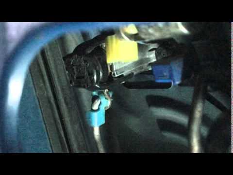 how to remove evo x door panel