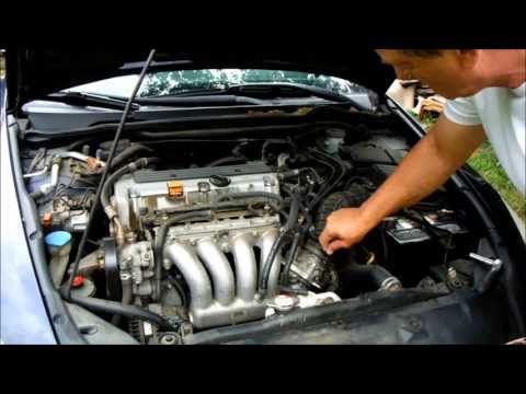 Honda Accord Starter replacement, tips and tricks