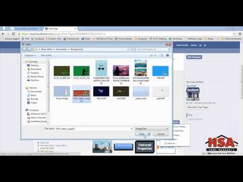 how to change cover photo on facebook