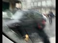 Napoli: piazza garibaldi polizia insegue rapinatori