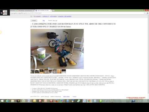 how to post your resume on craigslist