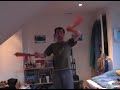 Poi Tutorial - Buzzsaw variations: Flowers & Fountains