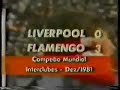 Hist�rico Flamengo Mundial 1981 - Chamada da Globo