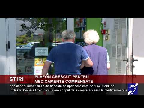 Plafon crescut pentru medicamente compensate