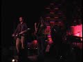candy butchers at joe's pub on jan. 27th 2004.
