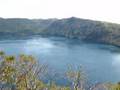 Lake Mashu-ko.  (摩周湖）