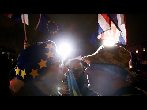 Grobritannien: Brexit-Deal deutlich gescheitert - Unsi ...