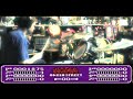 the nintendo drummer plays along with a selection from a nightmare on elm street.