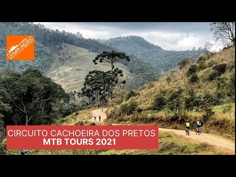 Vídeo Circuito MTB Cachoeira dos Pretos