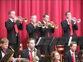 zugabe beim sommerkonzert 2008 des innviertler symphonieorchesters, gespielt von den 3 trompetern der innviertler wadlbeisser peter fliecher, johannes h�tzinger und johannes hartl, mit gro�artiger verst�rkung des wiener volksopern trompeter michi schwaighofer