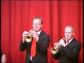 zugabe beim sommerkonzert 2008 des innviertler symphonieorchesters, gespielt von den 3 trompetern der innviertler wadlbeisser peter fliecher, johannes h�tzinger und johannes hartl, mit gro�artiger verst�rkung des wiener volksopern trompeter michi schwaighofer