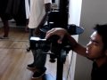 Juelz Santana on set at Vibe photo shoot 7/12/07