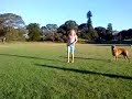 my first 2 round-off backflips/back tucks