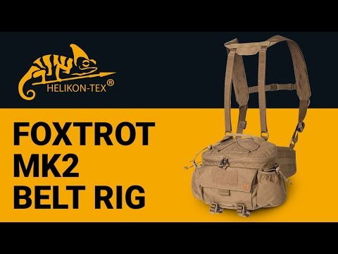 Ukázka Foxtrotu Mk2 Belt Rigu od Helikonu