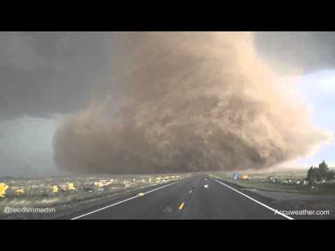 Extreme up-close video of tornado near Wray, CO!_Weather in Budapest, Hungary. Best of all time