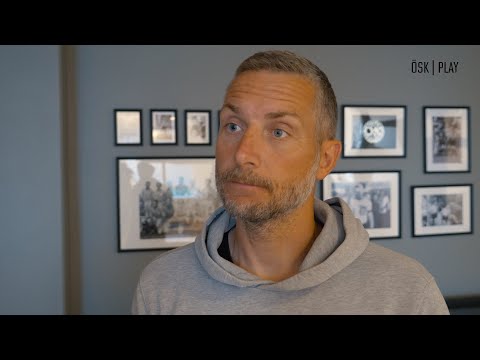 ÖSK PLAY: Axel Kjäll inför matchen mot Örgryte