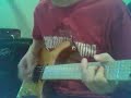 Ring of Fire - Def Leppard cover