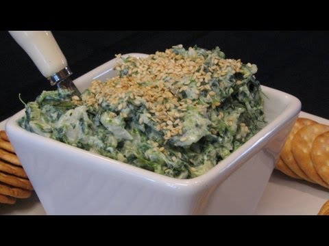 how to drain chopped spinach