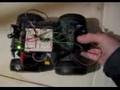 First picaxe robot that worked!