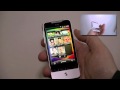 HTC Legend hands-on video