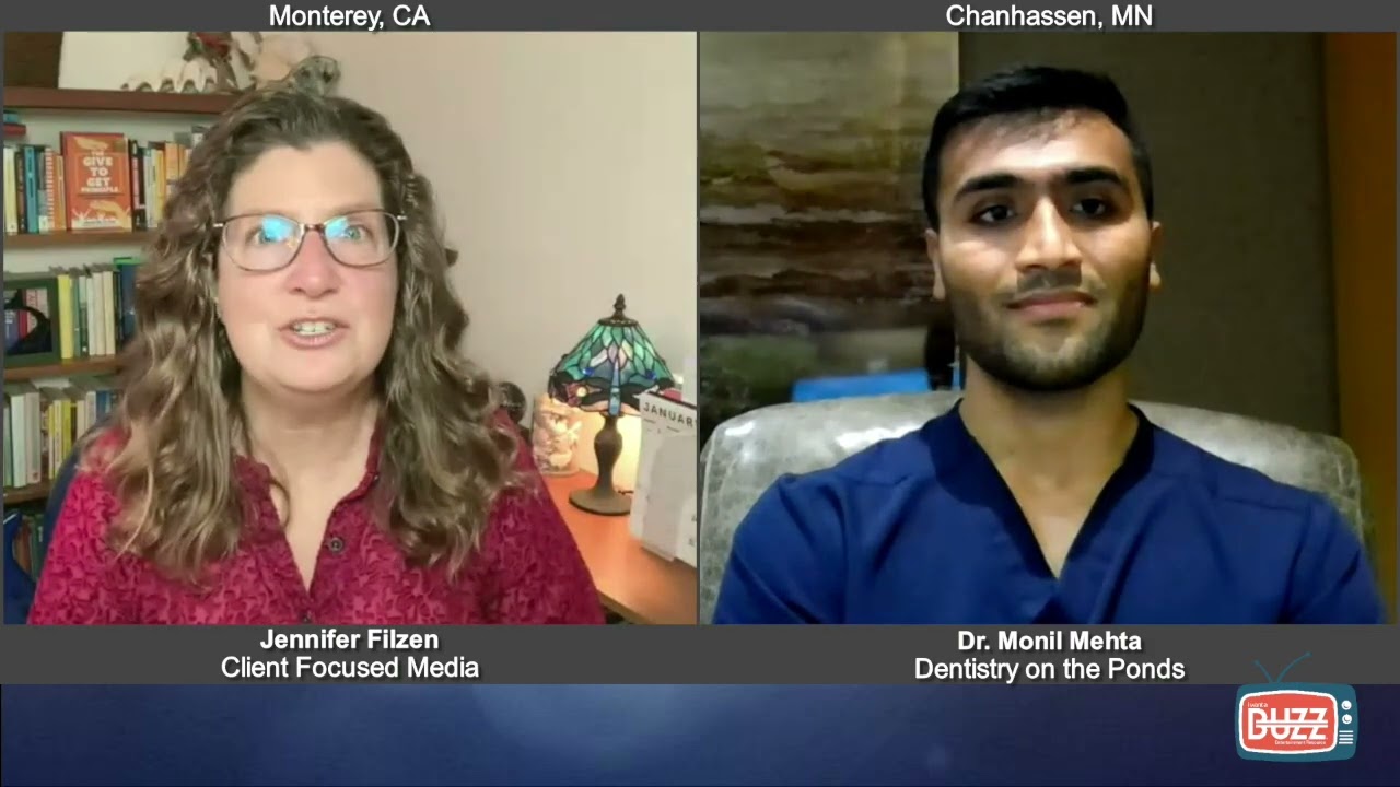 "Ask the Doc" with Dr. Monil Mehta from Dentistry on the Ponds