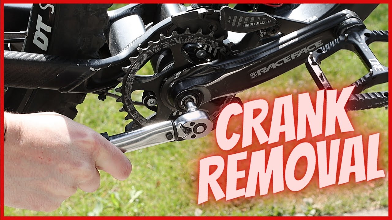 How To Remove Service & Reinstall MTB Cranks ⚒️ (Race Face AEffect)