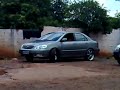 Corolla com rodas aro 20 e eibach
