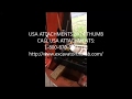 Customer installs USA ATTACHMENTS mini thumb 8X24 ON KUBOTA BH92