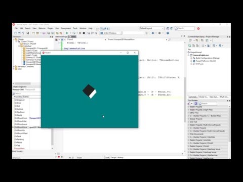 How to Use Cameras in a FireMonkey 3D Application with Delphi