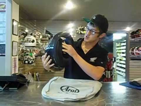 arai corsair v race carbon - Mcnasty explains the key features of the new Arai Corsair V Race Carbon Helmet.