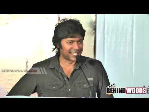 Meaghamann Audio Launch | Arya | Magizh Thirumeni - BW