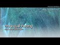 Mưa quê hương - thơ&nhạc Nhất Hạnh