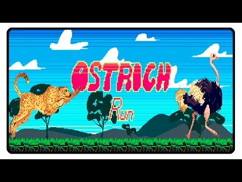 run - Sobrevive todo el tiempo posible escapando del peligro que asecha con la avestruz. Survive a ferocius cheetah and run for as long as possible in this endless runne Jugar desde: http://gamejolt.co...