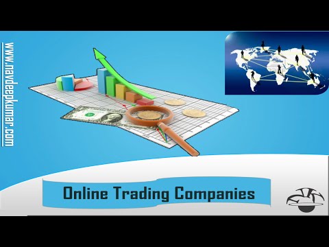 Online Trading Companies