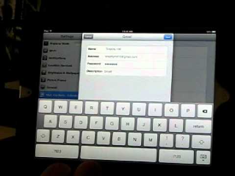 how to attach video to gmail on ipad