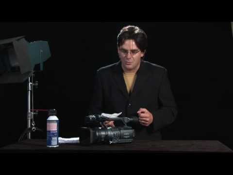 Video Production Basics : How to Clean a Camcorder